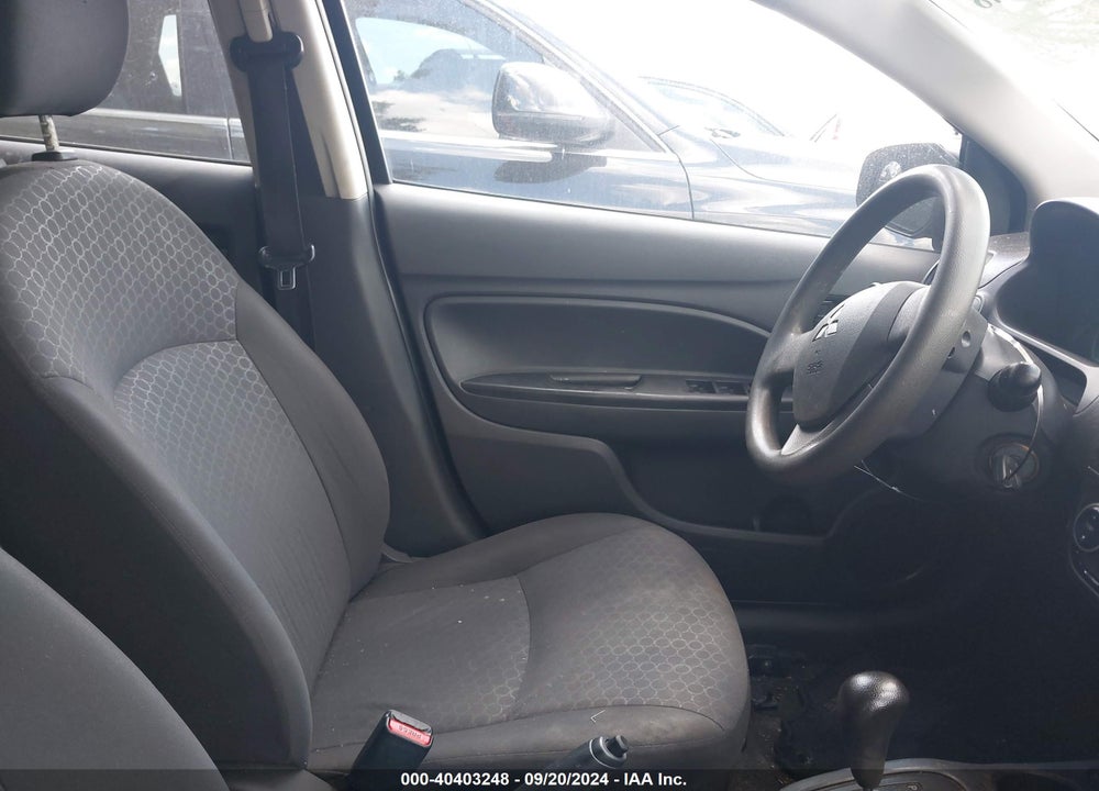 2014 MITSUBISHI MIRAGE DE VIN: ML32A3HJ8EH005317