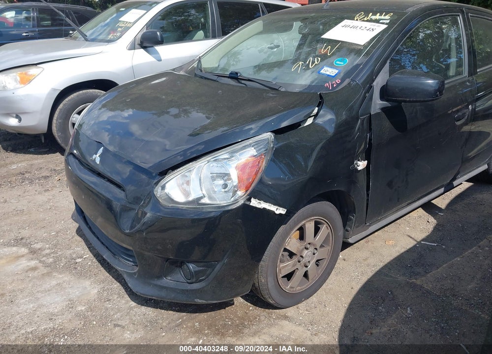 2014 MITSUBISHI MIRAGE DE VIN: ML32A3HJ8EH005317