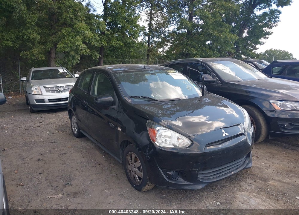 2014 MITSUBISHI MIRAGE DE VIN: ML32A3HJ8EH005317