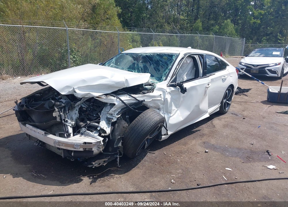2020 HONDA ACCORD SPORT VIN: 1HGCV1F34LA020063