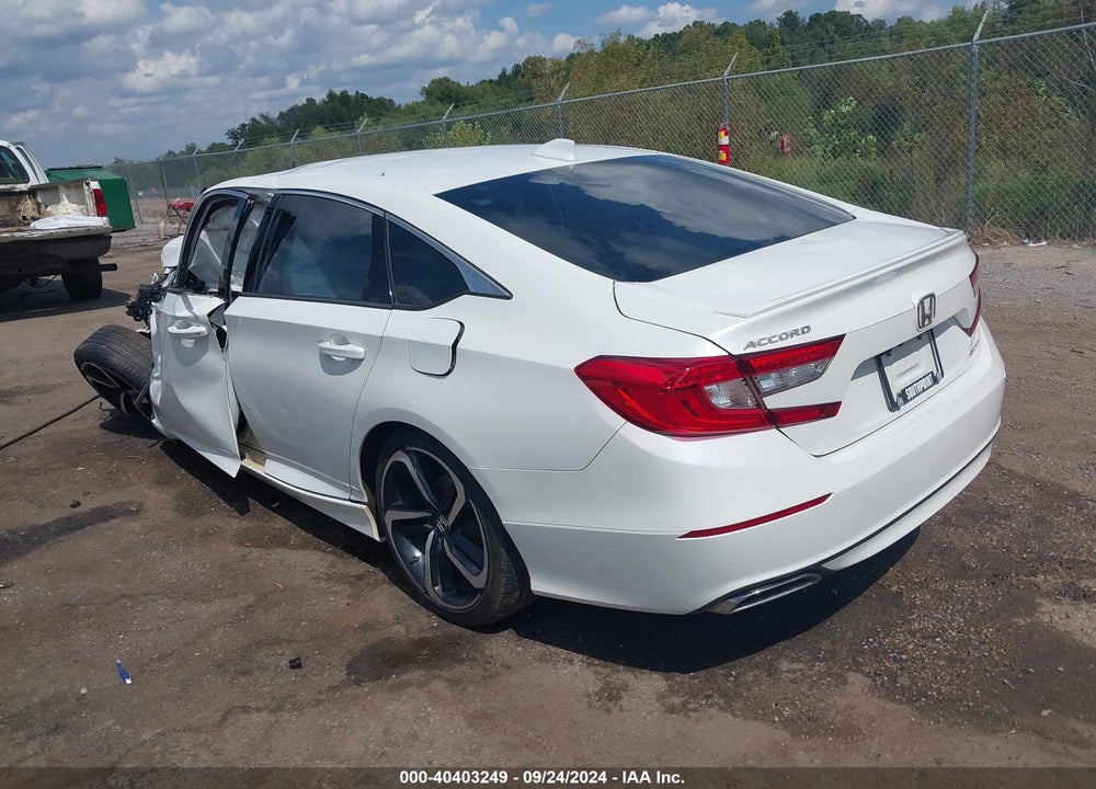 2020 HONDA ACCORD SPORT VIN: 1HGCV1F34LA020063