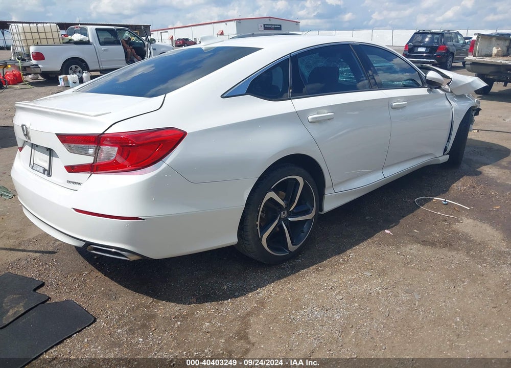 2020 HONDA ACCORD SPORT VIN: 1HGCV1F34LA020063