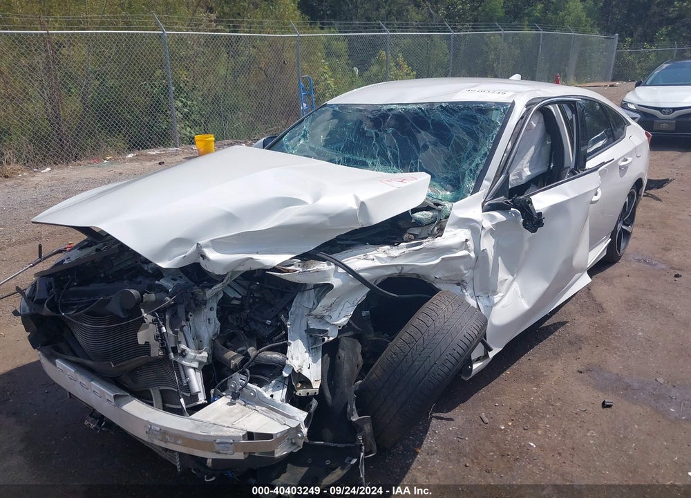 2020 HONDA ACCORD SPORT VIN: 1HGCV1F34LA020063