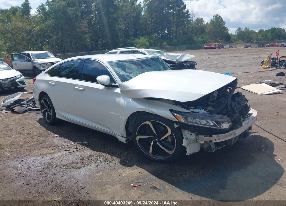 2020 HONDA ACCORD SPORT VIN: 1HGCV1F34LA020063