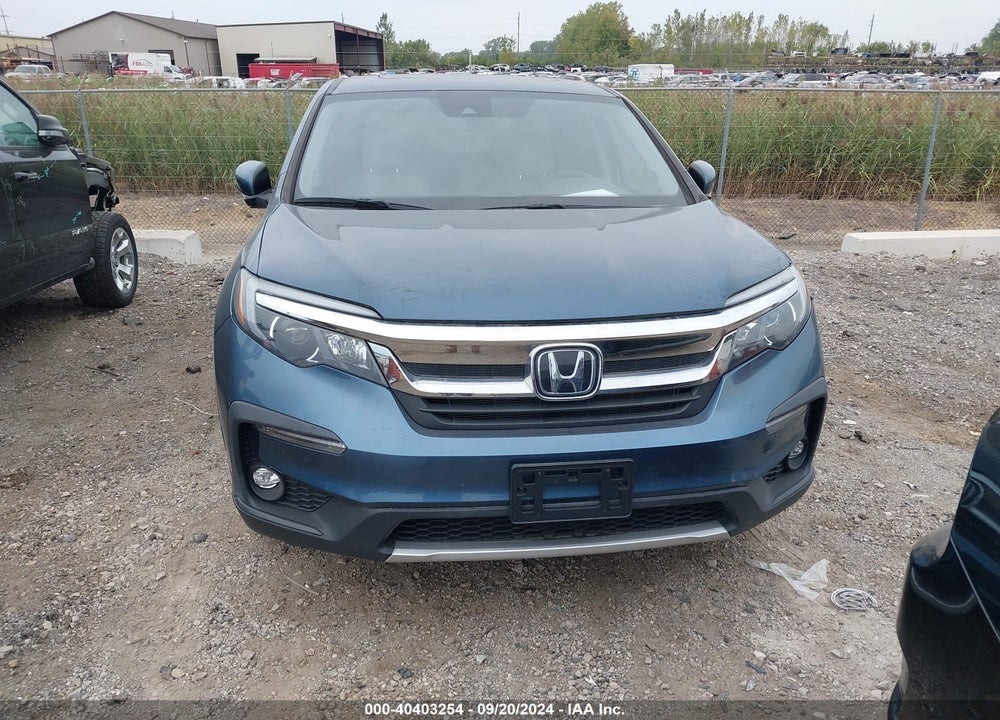 2020 HONDA PILOT 2WD EX-L VIN: 5FNYF5H54LB028985