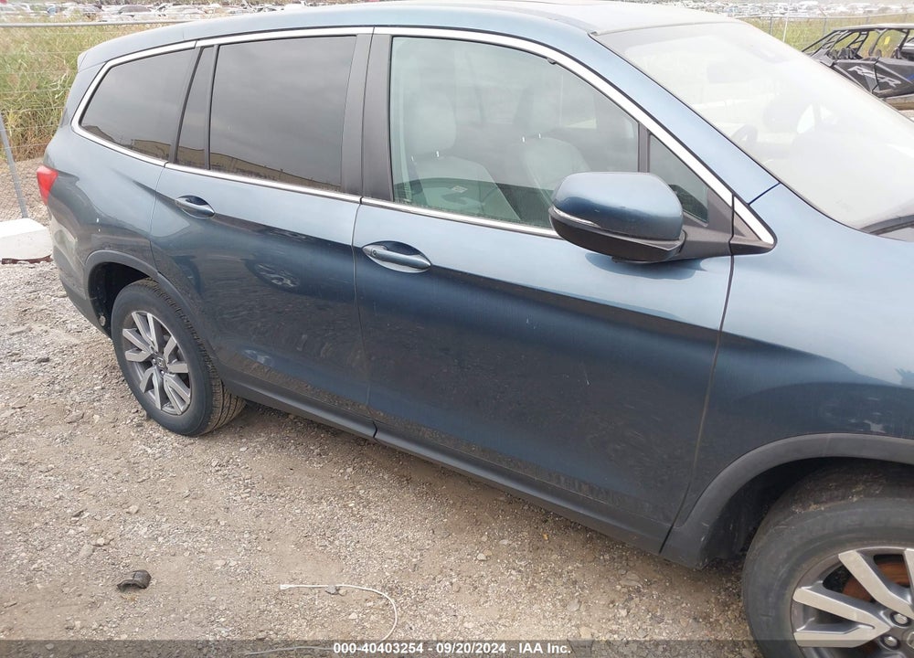2020 HONDA PILOT 2WD EX-L VIN: 5FNYF5H54LB028985