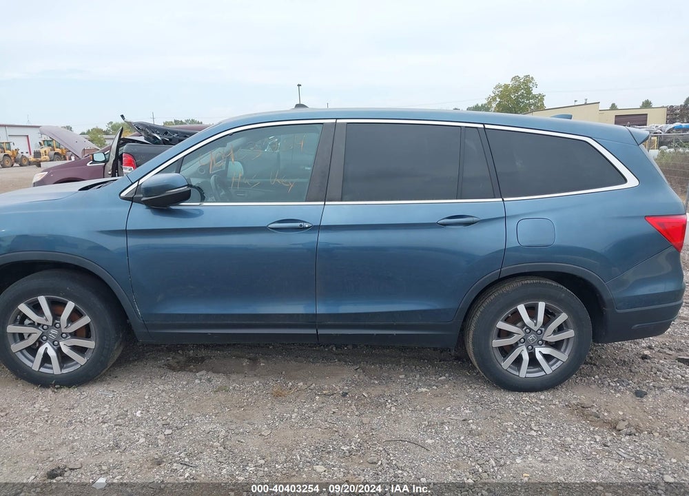 2020 HONDA PILOT 2WD EX-L VIN: 5FNYF5H54LB028985