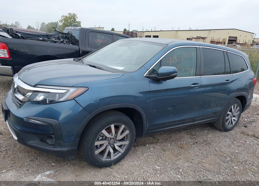 2020 HONDA PILOT 2WD EX-L VIN: 5FNYF5H54LB028985