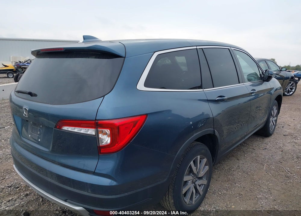 2020 HONDA PILOT 2WD EX-L VIN: 5FNYF5H54LB028985