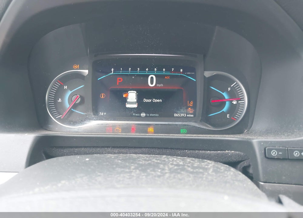 2020 HONDA PILOT 2WD EX-L VIN: 5FNYF5H54LB028985