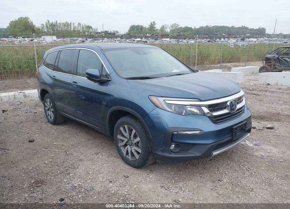 2020 HONDA PILOT 2WD EX-L VIN: 5FNYF5H54LB028985