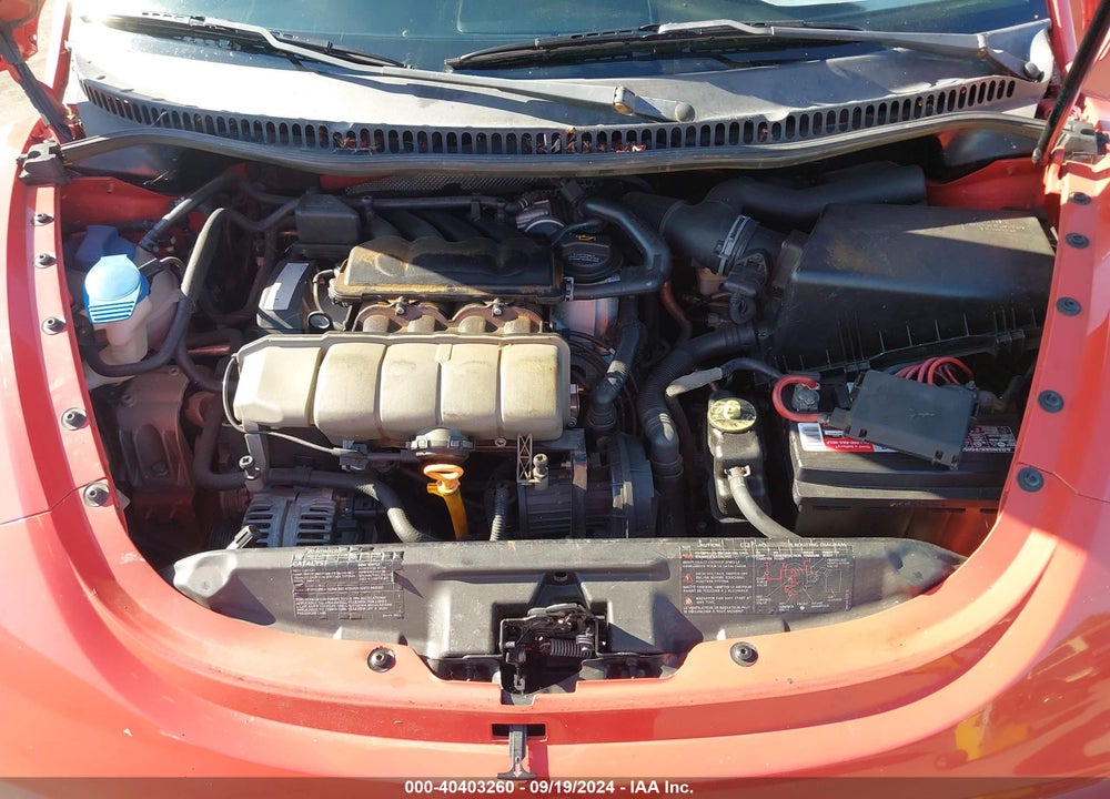 2004 VOLKSWAGEN NEW BEETLE GLS VIN: 3VWCM31Y04M315274
