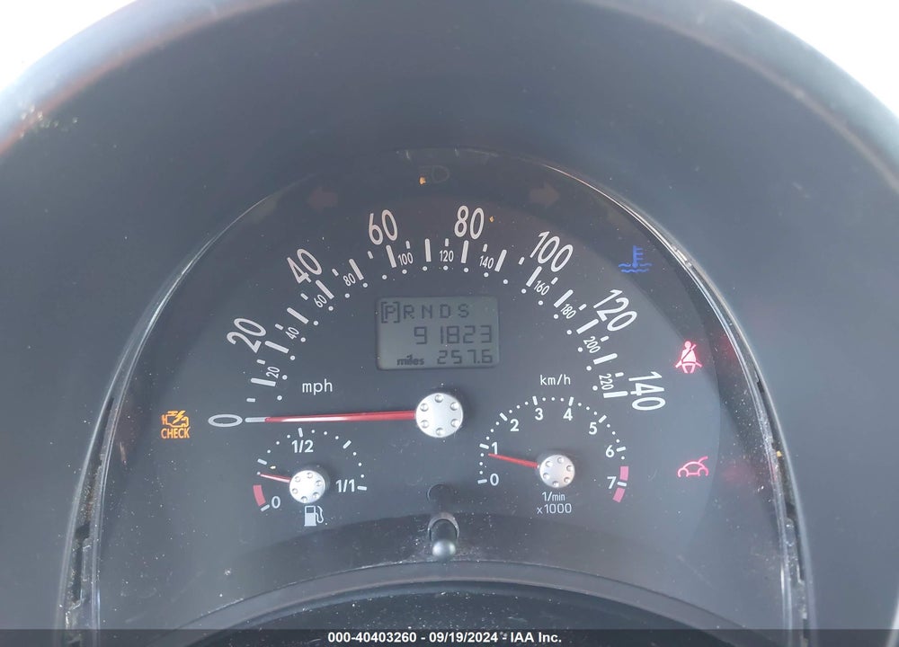 2004 VOLKSWAGEN NEW BEETLE GLS VIN: 3VWCM31Y04M315274