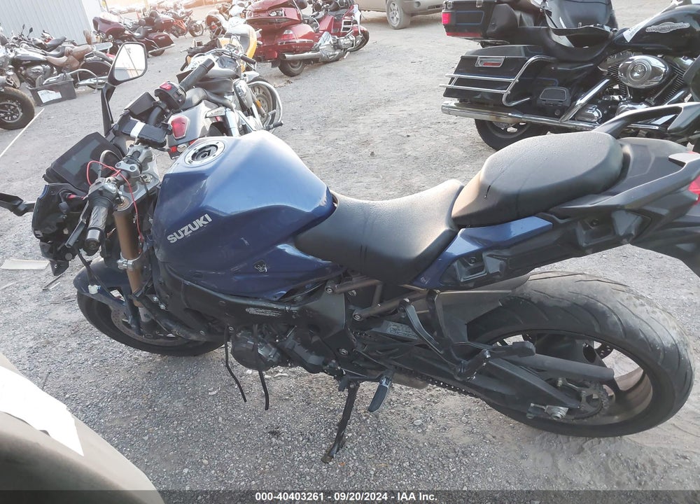 2022 SUZUKI GSX1000 GT/GT+ VIN: JS1EK12BXN7100457