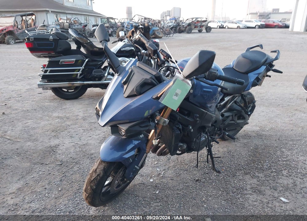 2022 SUZUKI GSX1000 GT/GT+ VIN: JS1EK12BXN7100457