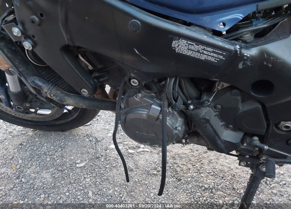 2022 SUZUKI GSX1000 GT/GT+ VIN: JS1EK12BXN7100457