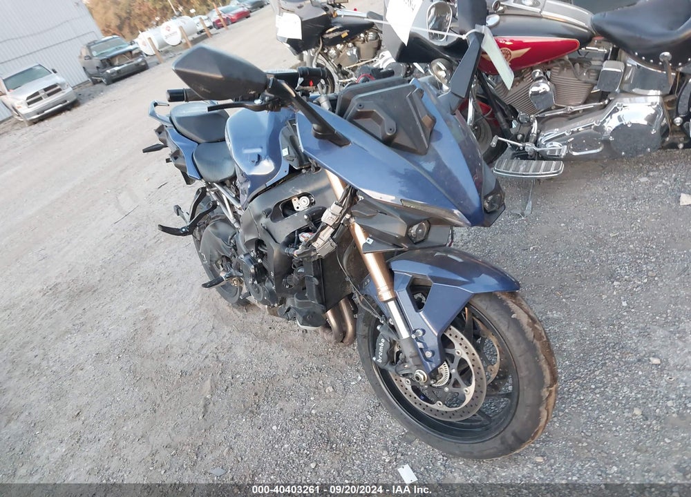 2022 SUZUKI GSX1000 GT/GT+ VIN: JS1EK12BXN7100457