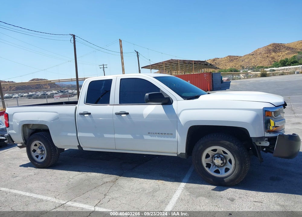 2018 CHEVROLET SILVERADO 1500 WT VIN: 1GCRCNEC5JZ275889
