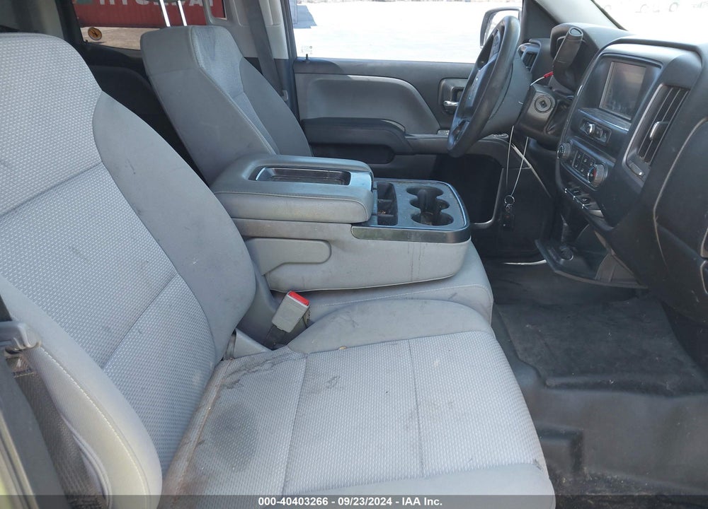 2018 CHEVROLET SILVERADO 1500 WT VIN: 1GCRCNEC5JZ275889