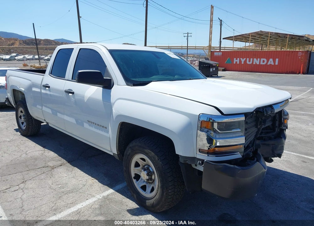 2018 CHEVROLET SILVERADO 1500 WT VIN: 1GCRCNEC5JZ275889