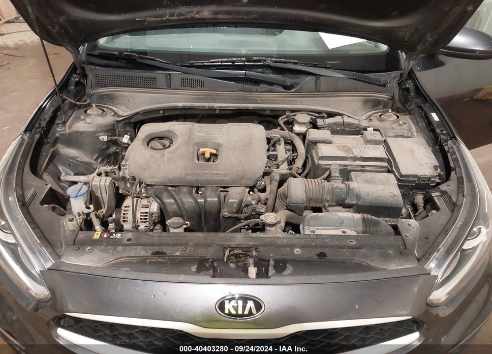 2019 KIA FORTE LXS VIN: 3KPF24AD1KE061431