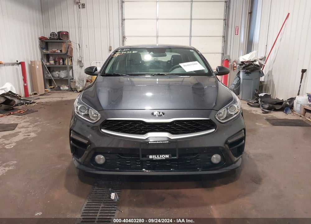 2019 KIA FORTE LXS VIN: 3KPF24AD1KE061431