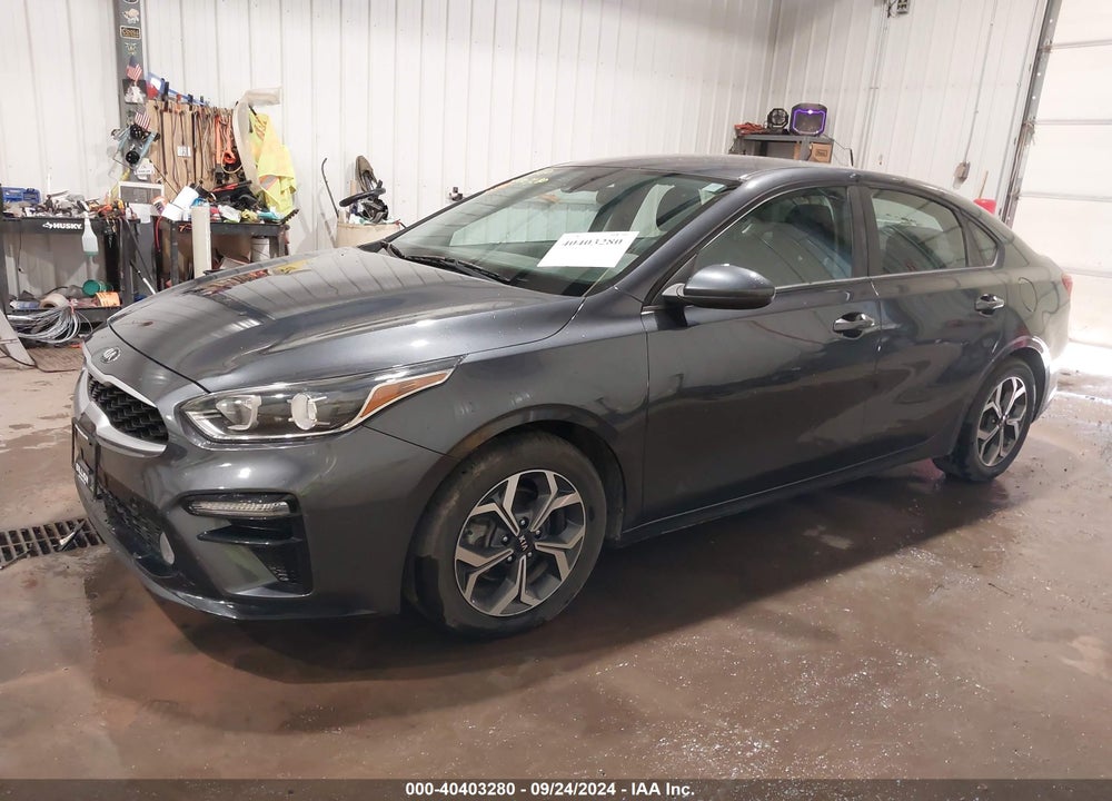 2019 KIA FORTE LXS VIN: 3KPF24AD1KE061431