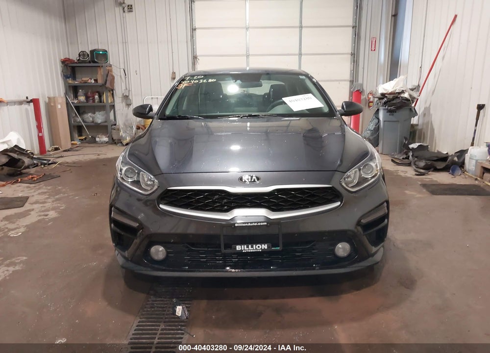 2019 KIA FORTE LXS VIN: 3KPF24AD1KE061431