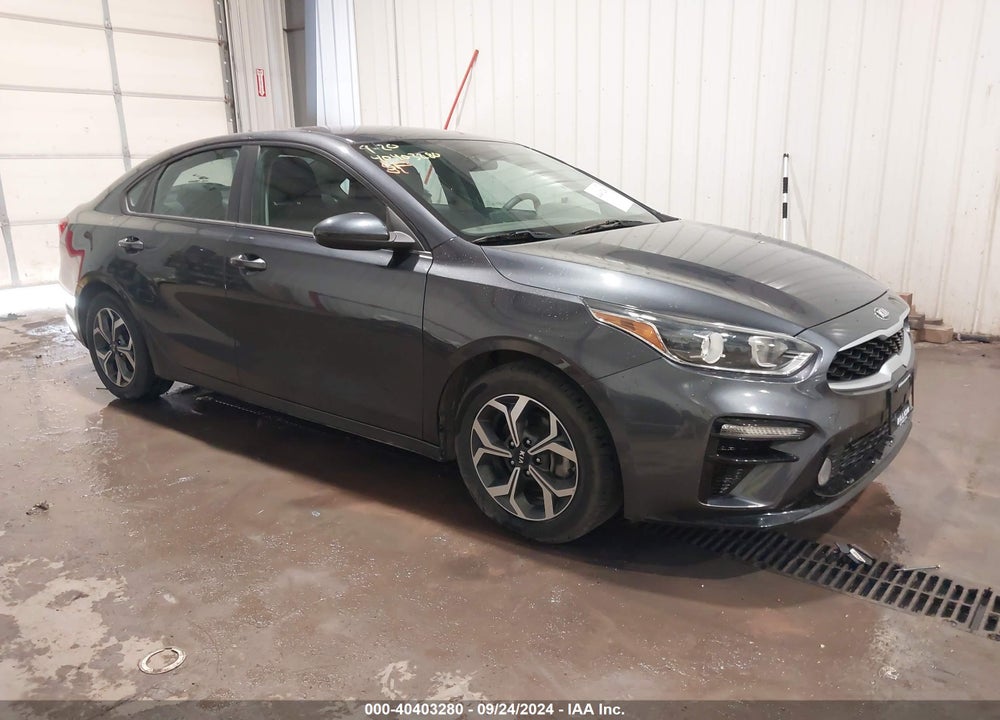 2019 KIA FORTE LXS VIN: 3KPF24AD1KE061431