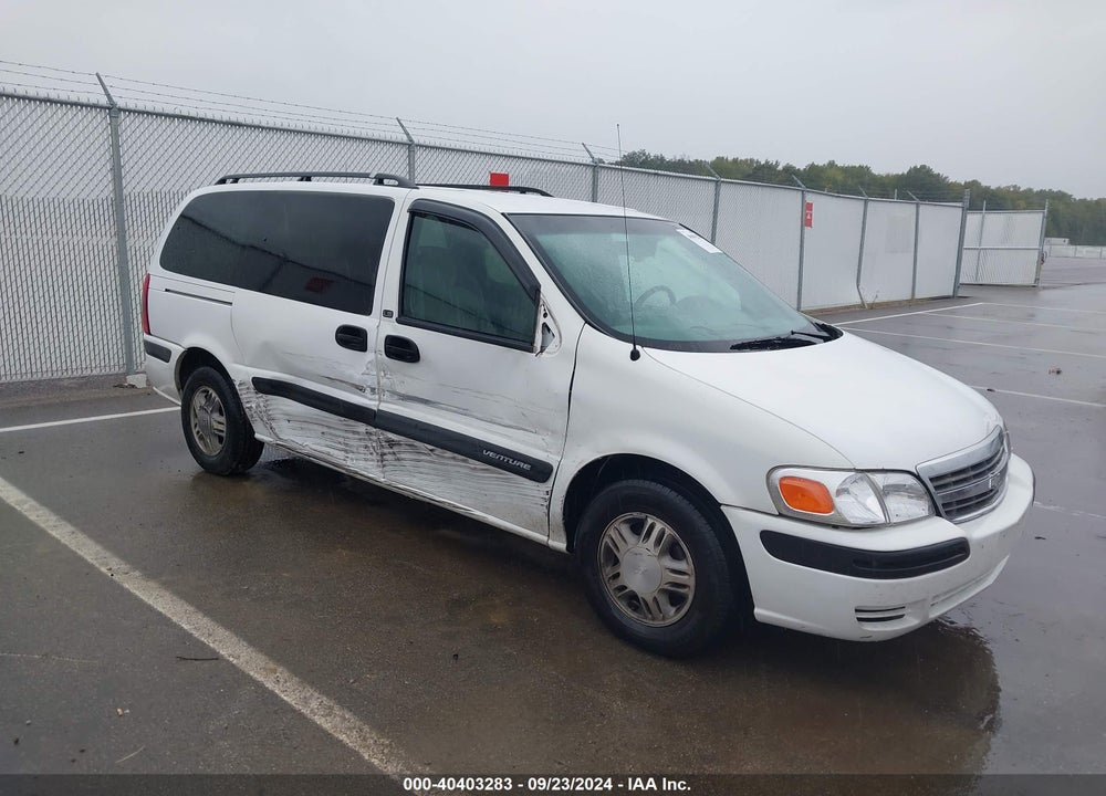 2004 CHEVROLET VENTURE LS VIN: 1GNDX03EX4D166682