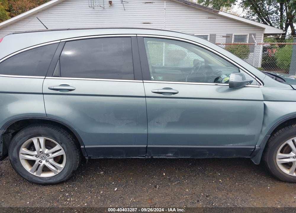 2011 HONDA CR-V EX-L VIN: 5J6RE4H75BL085575