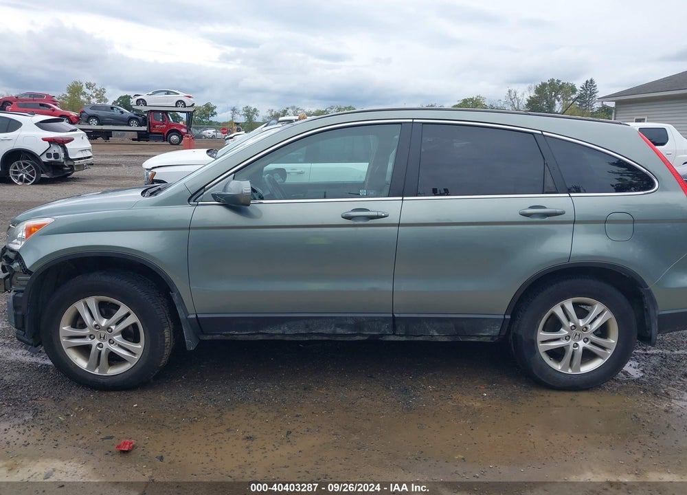 2011 HONDA CR-V EX-L VIN: 5J6RE4H75BL085575