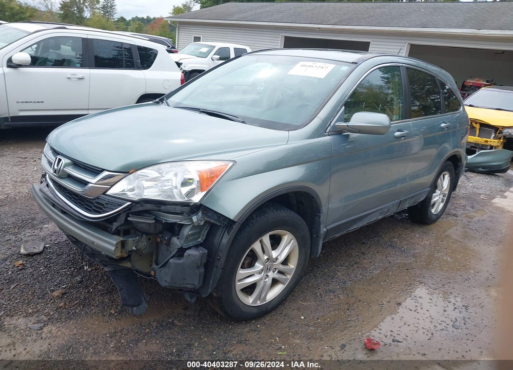 2011 HONDA CR-V EX-L VIN: 5J6RE4H75BL085575