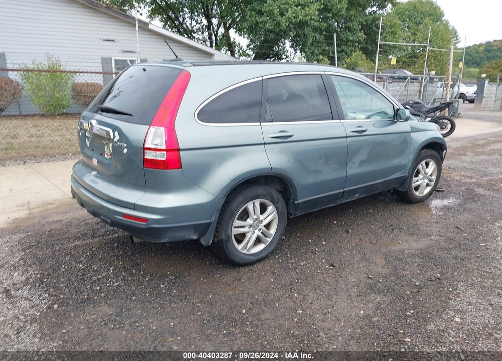2011 HONDA CR-V EX-L VIN: 5J6RE4H75BL085575