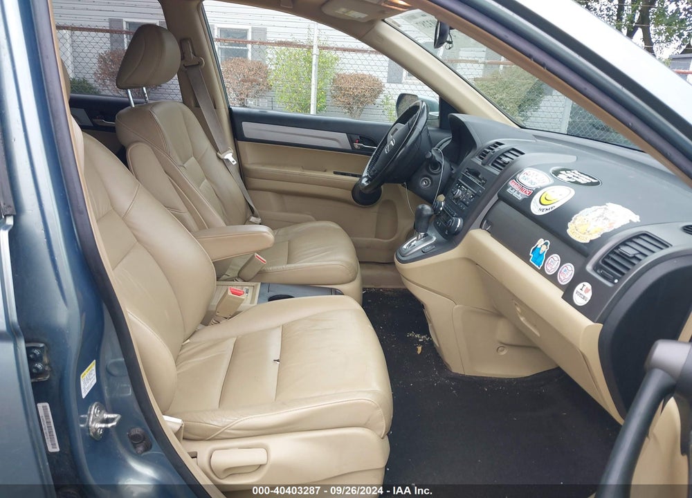 2011 HONDA CR-V EX-L VIN: 5J6RE4H75BL085575