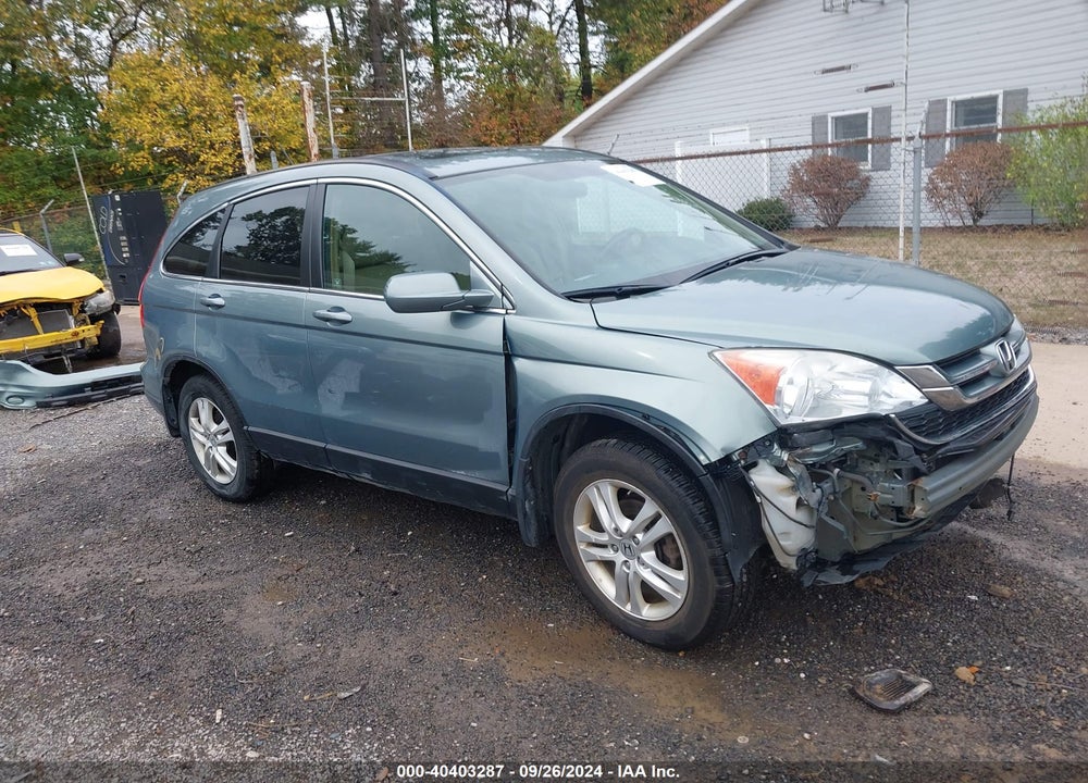 2011 HONDA CR-V EX-L VIN: 5J6RE4H75BL085575