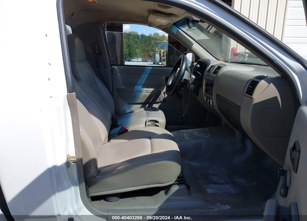 2007 CHEVROLET COLORADO WORK TRUCK VIN: 1GBDS14E378147310