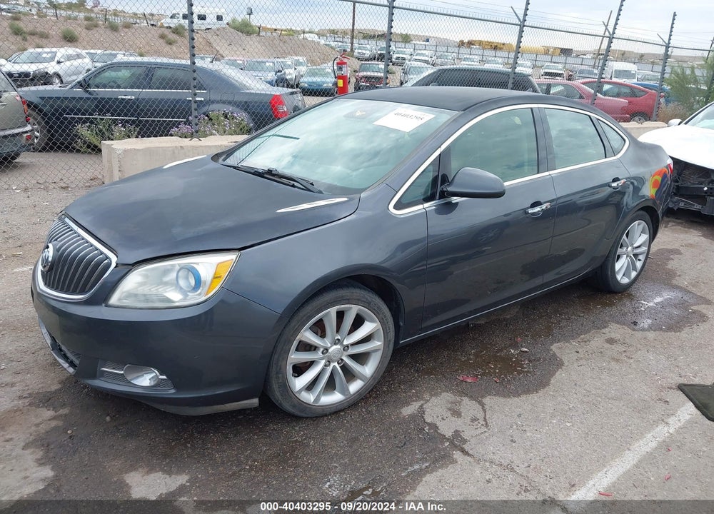 2012 BUICK VERANO VIN: 1G4PP5SK0C4220253