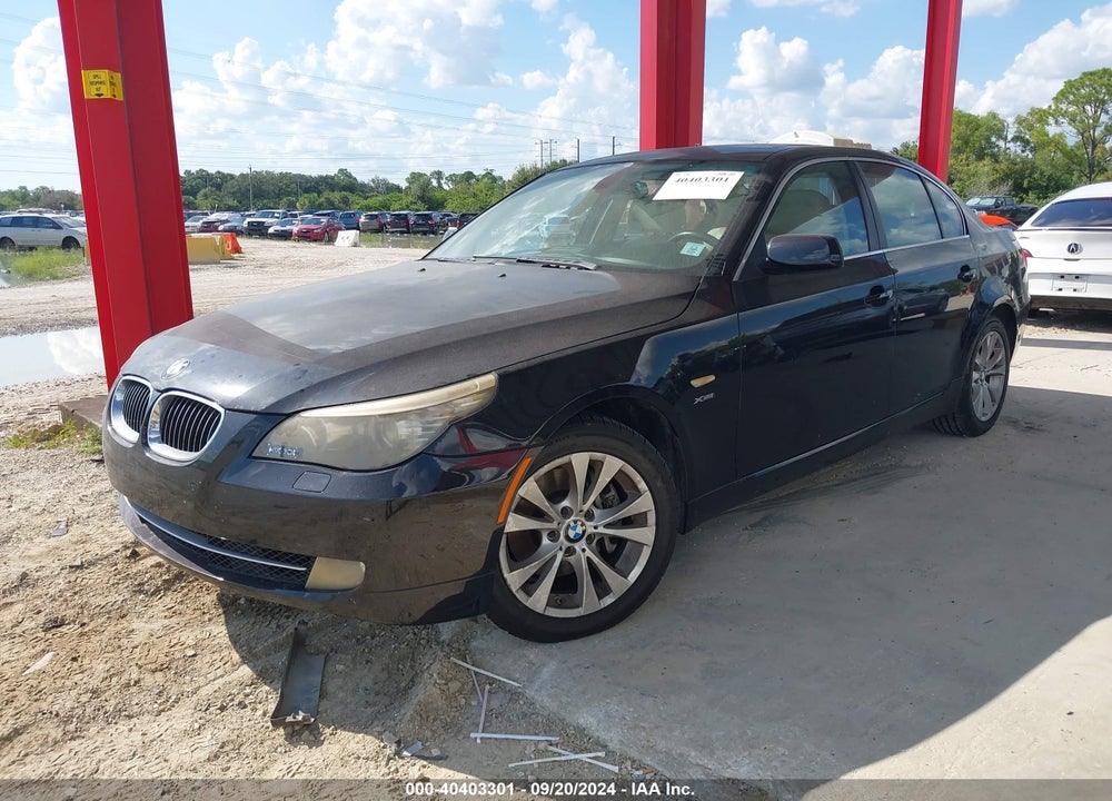 2010 BMW 535I XDRIVE VIN: WBANV9C5XAC138581