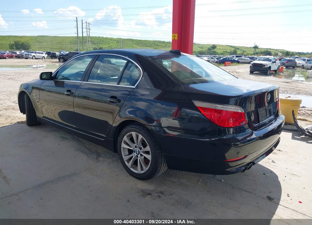 2010 BMW 535I XDRIVE VIN: WBANV9C5XAC138581