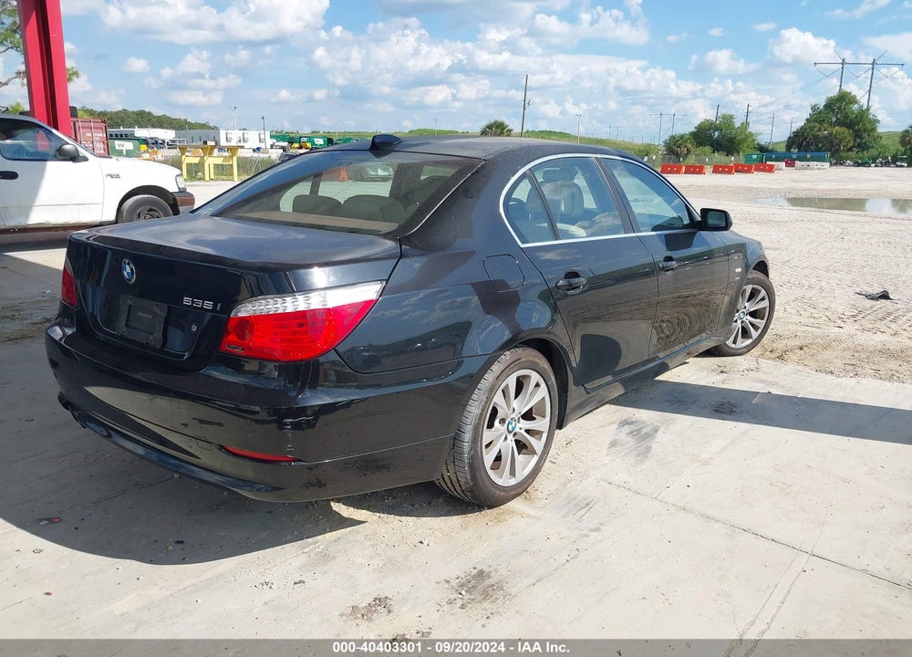 2010 BMW 535I XDRIVE VIN: WBANV9C5XAC138581