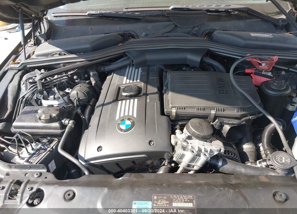 2010 BMW 535I XDRIVE VIN: WBANV9C5XAC138581