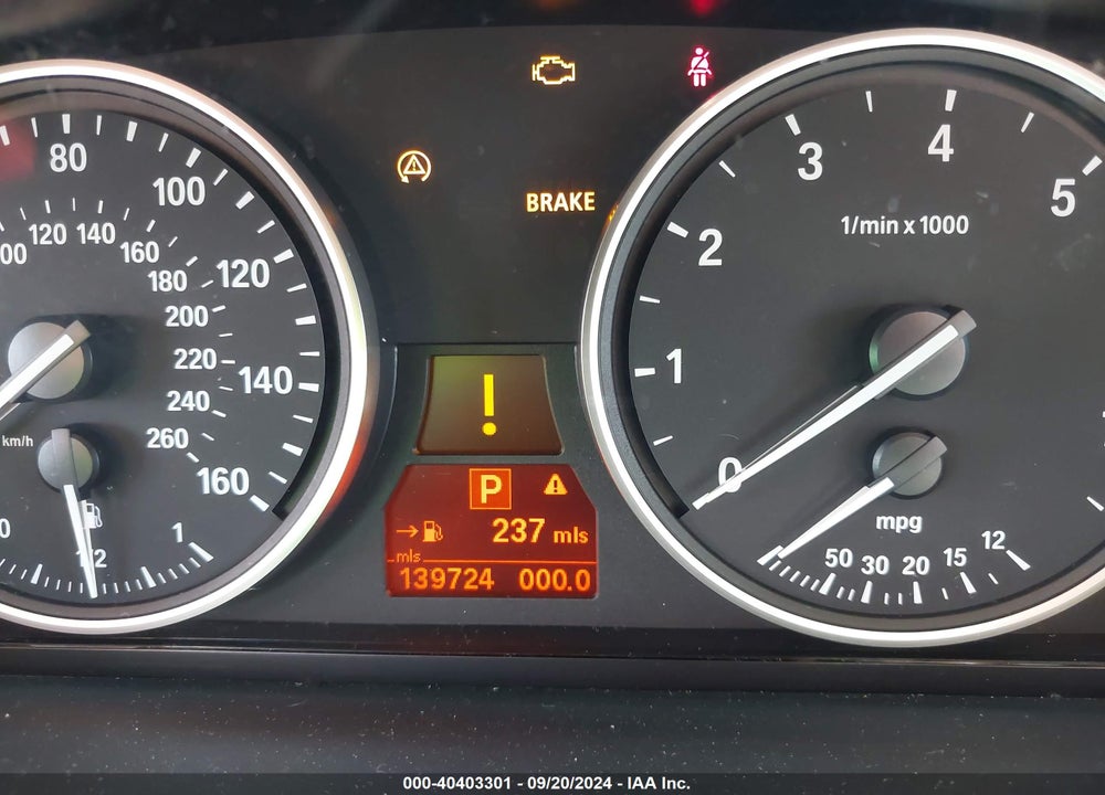 2010 BMW 535I XDRIVE VIN: WBANV9C5XAC138581