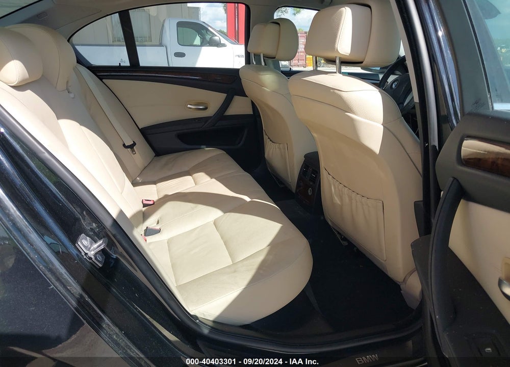 2010 BMW 535I XDRIVE VIN: WBANV9C5XAC138581