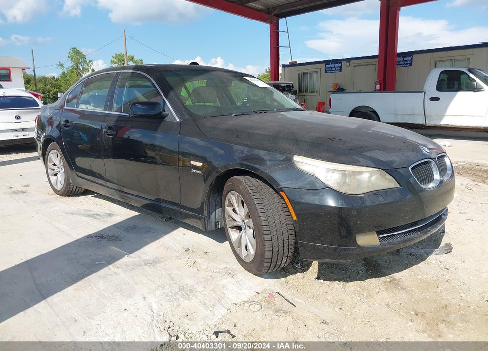 2010 BMW 535I XDRIVE VIN: WBANV9C5XAC138581