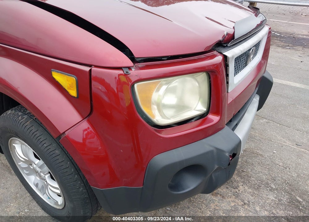 2008 HONDA ELEMENT EX VIN: 5J6YH18798L006421