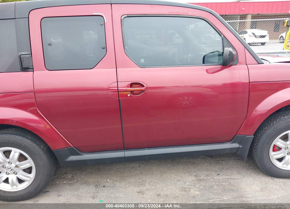 2008 HONDA ELEMENT EX VIN: 5J6YH18798L006421