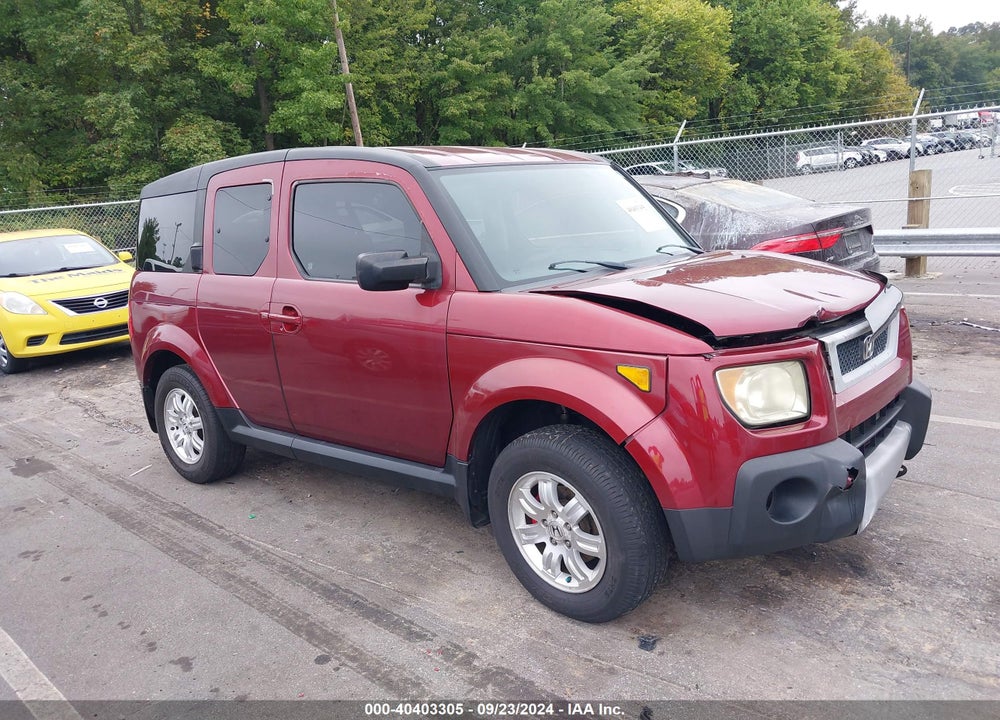 2008 HONDA ELEMENT EX VIN: 5J6YH18798L006421