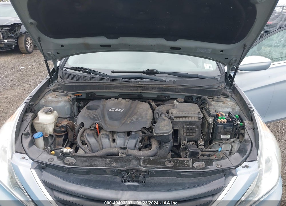 2014 HYUNDAI SONATA GLS VIN: 5NPEB4AC2EH908573