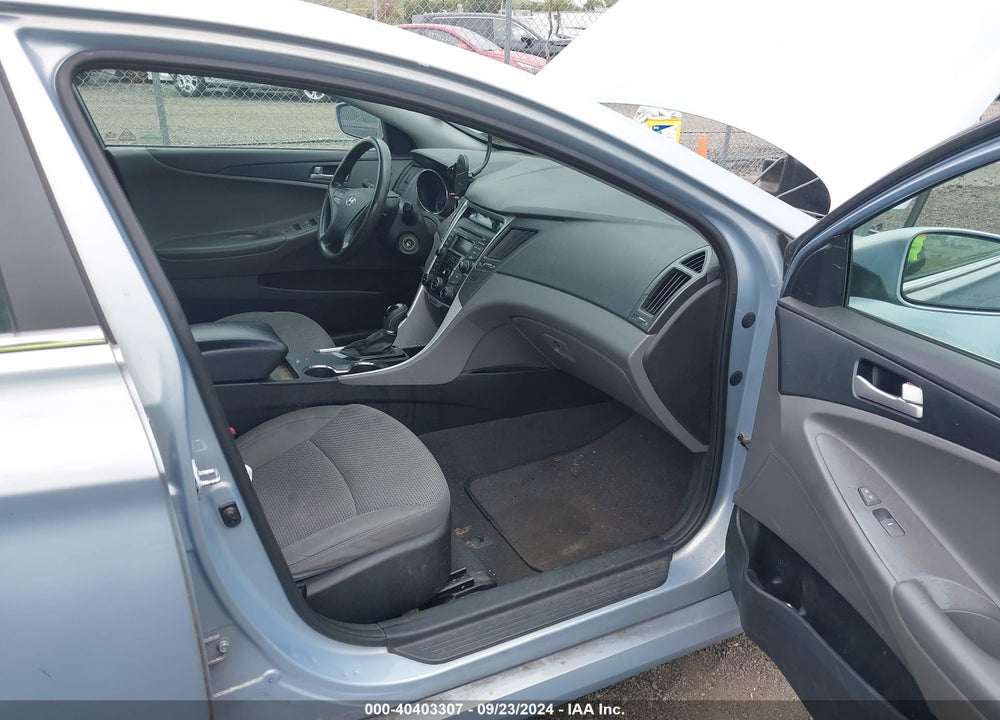 2014 HYUNDAI SONATA GLS VIN: 5NPEB4AC2EH908573